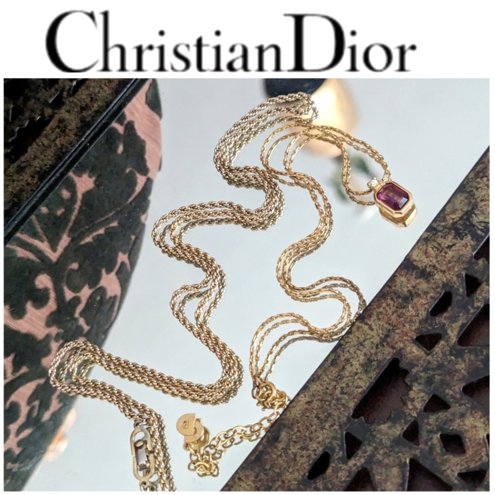 💯DIOR GERMANY VINTAGE NECKLACE 💎